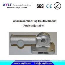 Aluminum Alloy Injection Angle Adjustable Flag Holder/Bracket